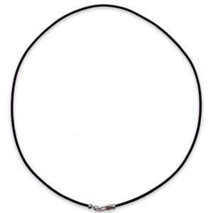 16" 1.5 MM Leather Cord Necklace